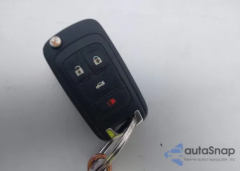 2011 Chevrolet Cruze Lt из США, поврежденный, VIN 1G1PE5S93B7201726